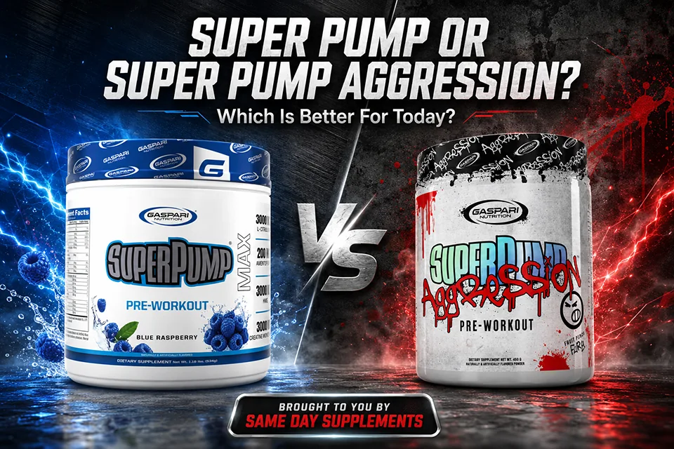 Super Pump or Super Pump Aggression: Which is better for 2026?
