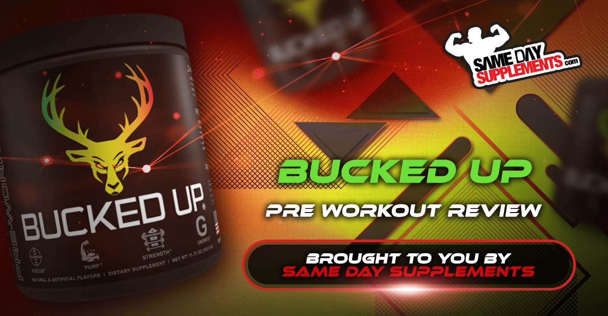 Bucked Up Energy  Soda Blog Review –