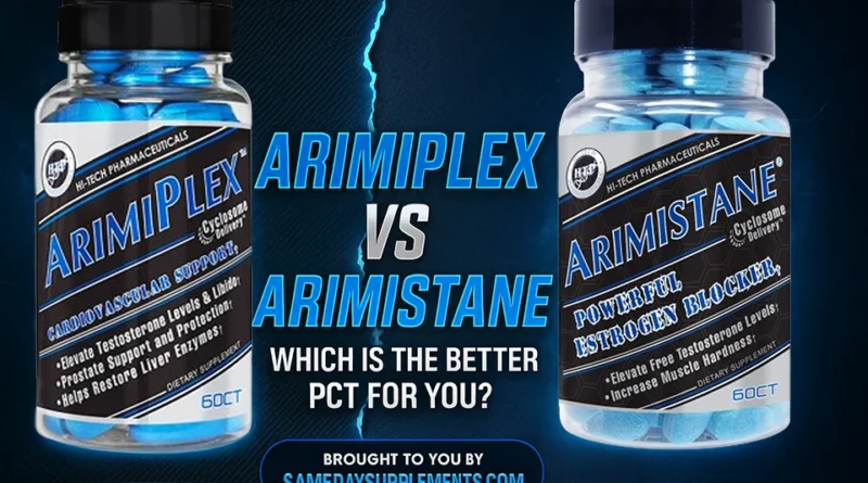 Arimiplex vs arimistane banner