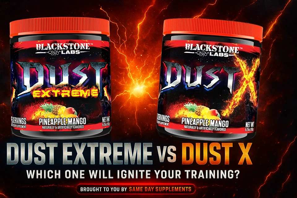 Dust Extreme VS Dust X Pre Workout 2025 UPDATED