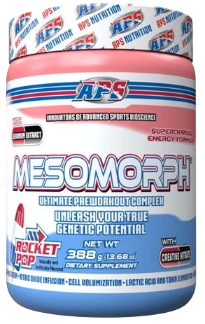 Mesomorph Pre Workout