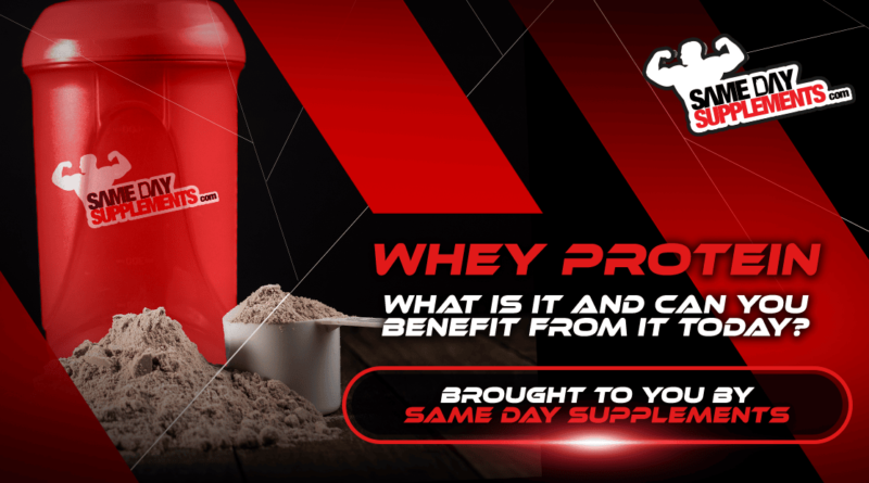Whey Protein Blog Banner