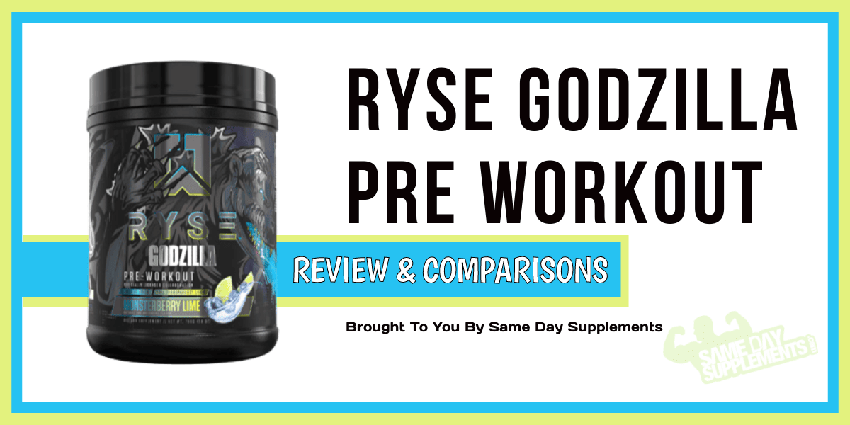 Ryse Godzilla Pre Workout Review (Read Before You Buy!)