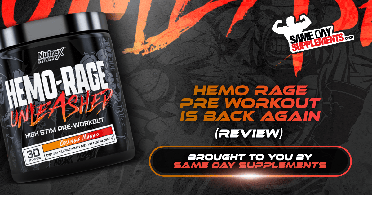 Adrenaline Pre Workout Review EOUA Blog