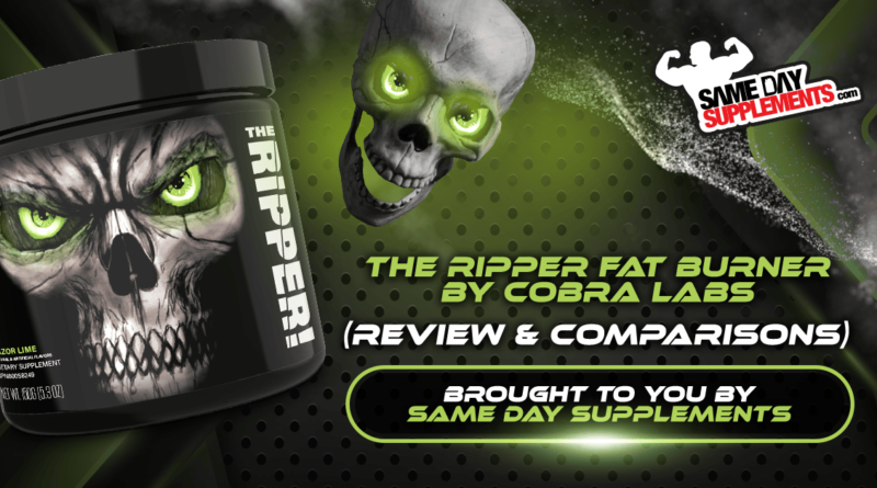 The Ripper Fat Burner by Cobra Labs Review