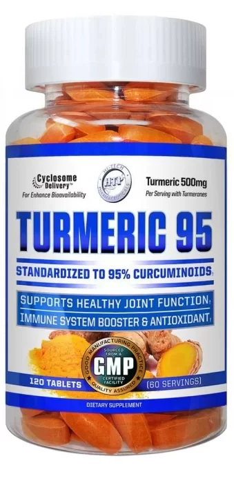 Hi-Tech Pharmaceuticals Turmeric 95 Product Page