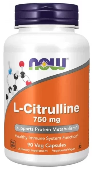 NOW L-Citrulline Product Page