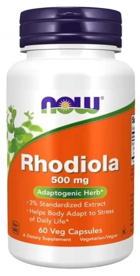 NOW Foods Rhodiola Product Page