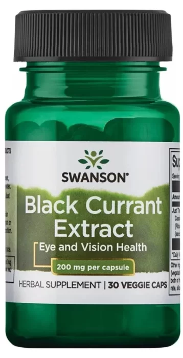 Swanson Black Currant Extract Product Page