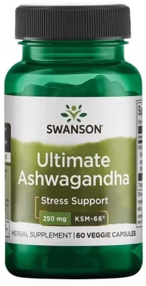 Swanson Ultimate Ashwagandha KSM-66 Product page