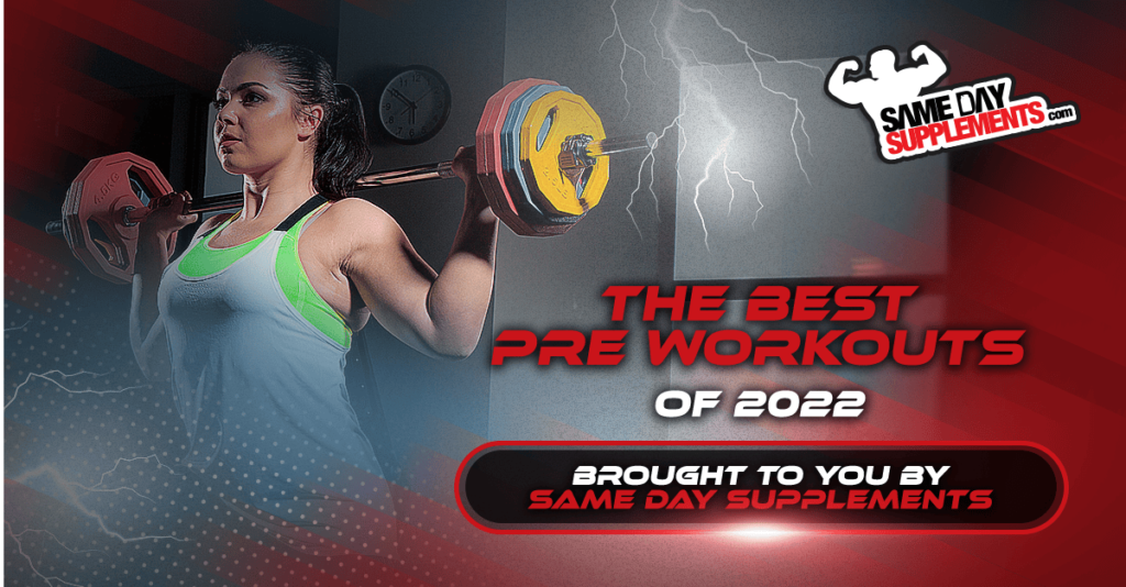 The best pre workouts of 2022 banner
