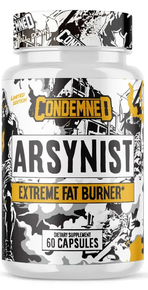 Arsynist Fat Burner - Condemned Labz