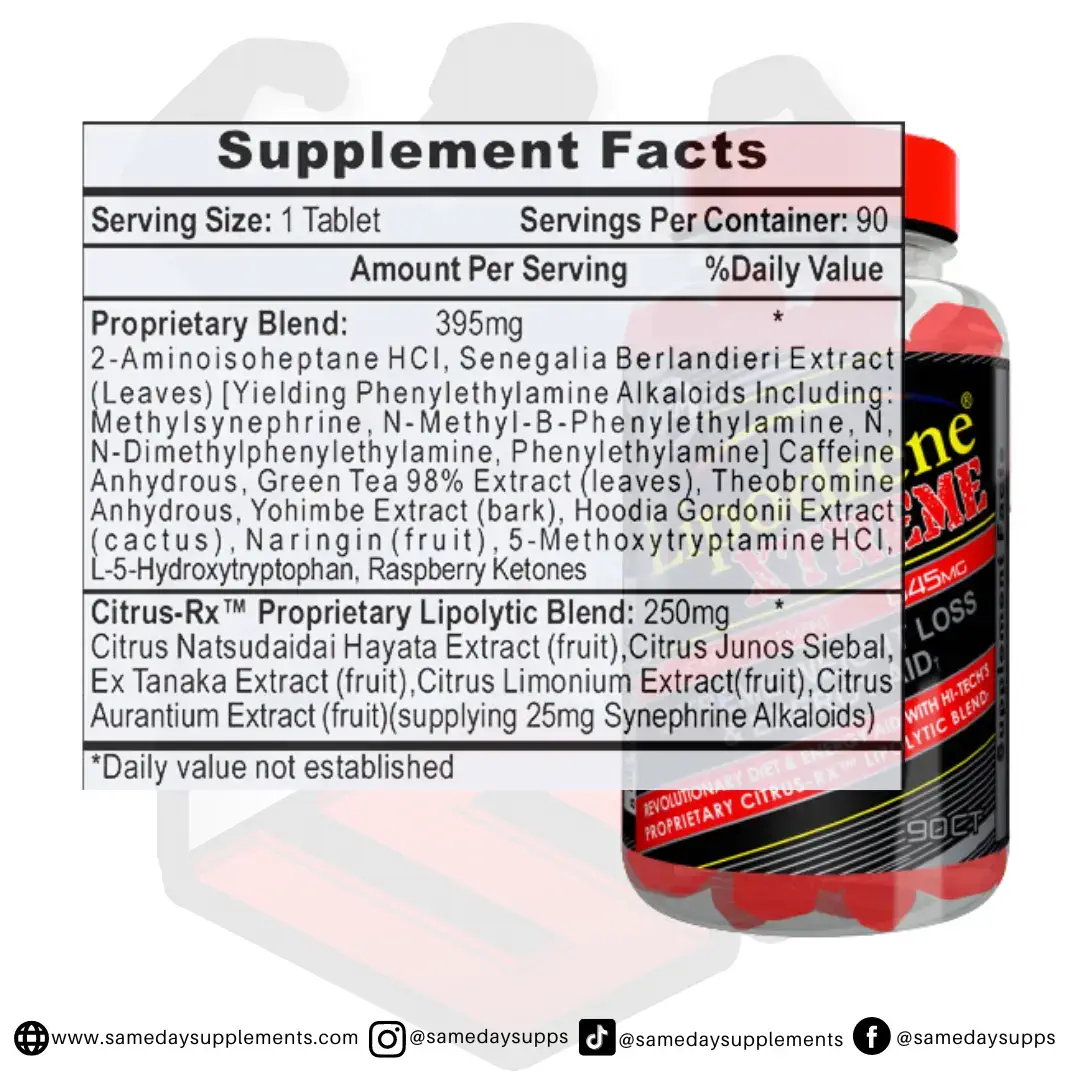 Lipodrene Xtreme 