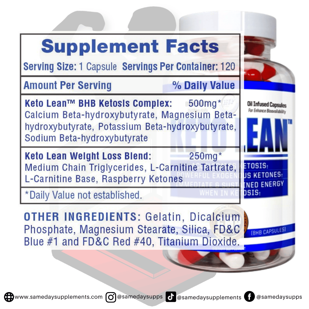Keto Lean - Hi-Tech Pharmaceuticals