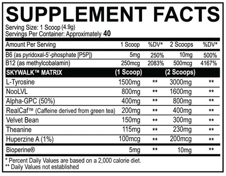 Myoblox Skywalk Supplement Facts V2 Image