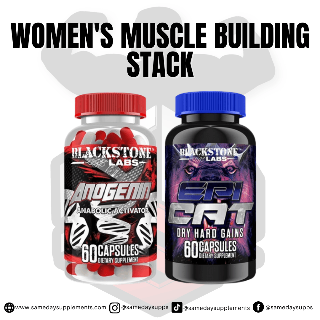 Women's Muscle Building Stack