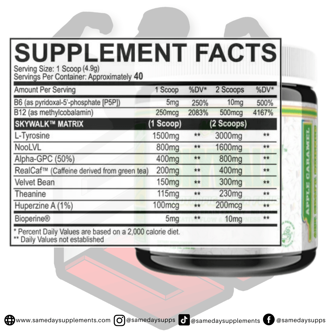 skywalk supplement facts