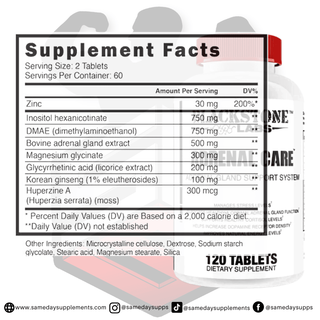 Blackstone Labs Adrenal Care