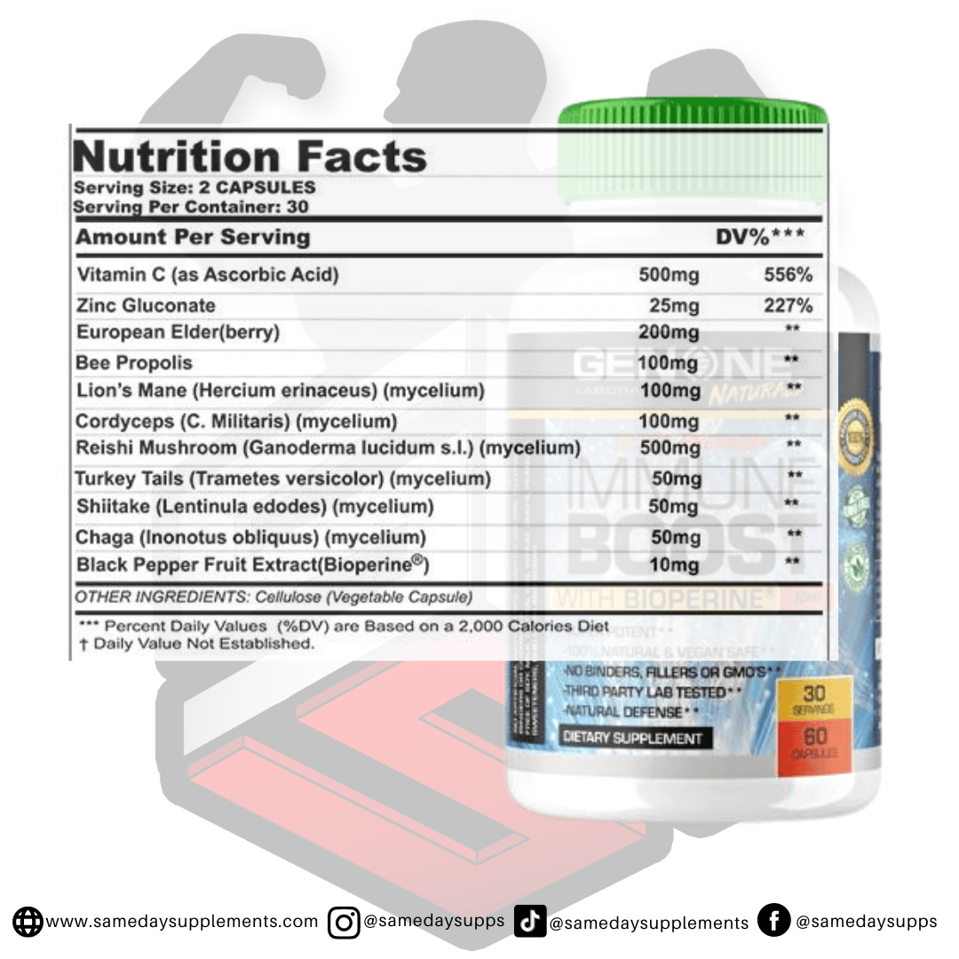Genone Immune Boost