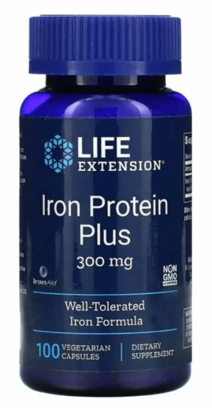 Life Extension Iron Protein Plus