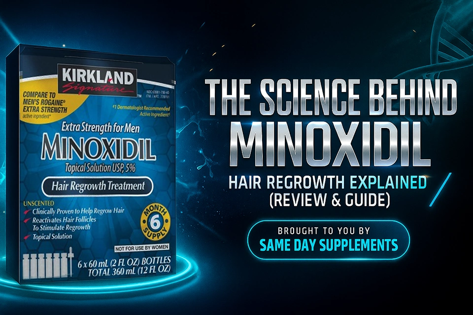 The Science Behind Minoxidil: How Does It Work? (Review & Guide 2025)