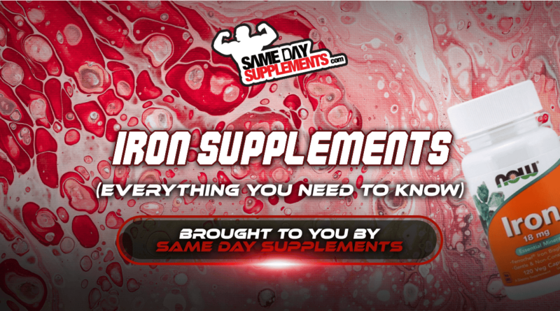 Iron Supplements Blog Banner