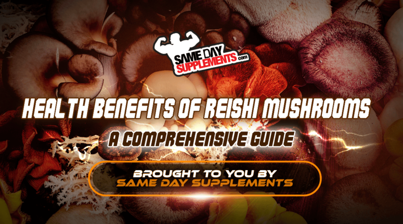 Reishi Mushroom Blog Banner
