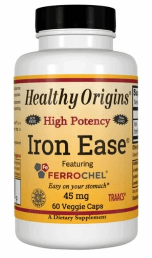 Healthy Origins Iron Ease