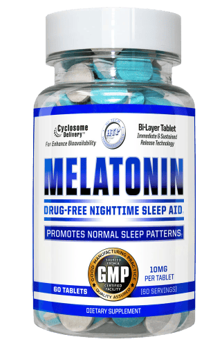 Hi-Tech Melatonin, 10 mg, 60 Tabs