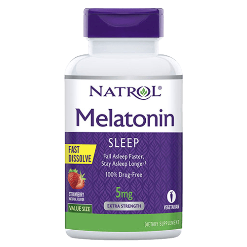 Natrol Melatonin product page