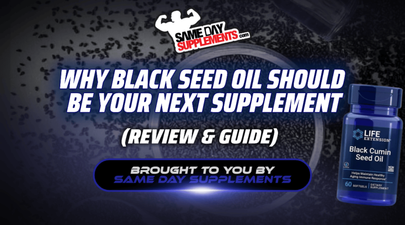 black seed oil Review blog