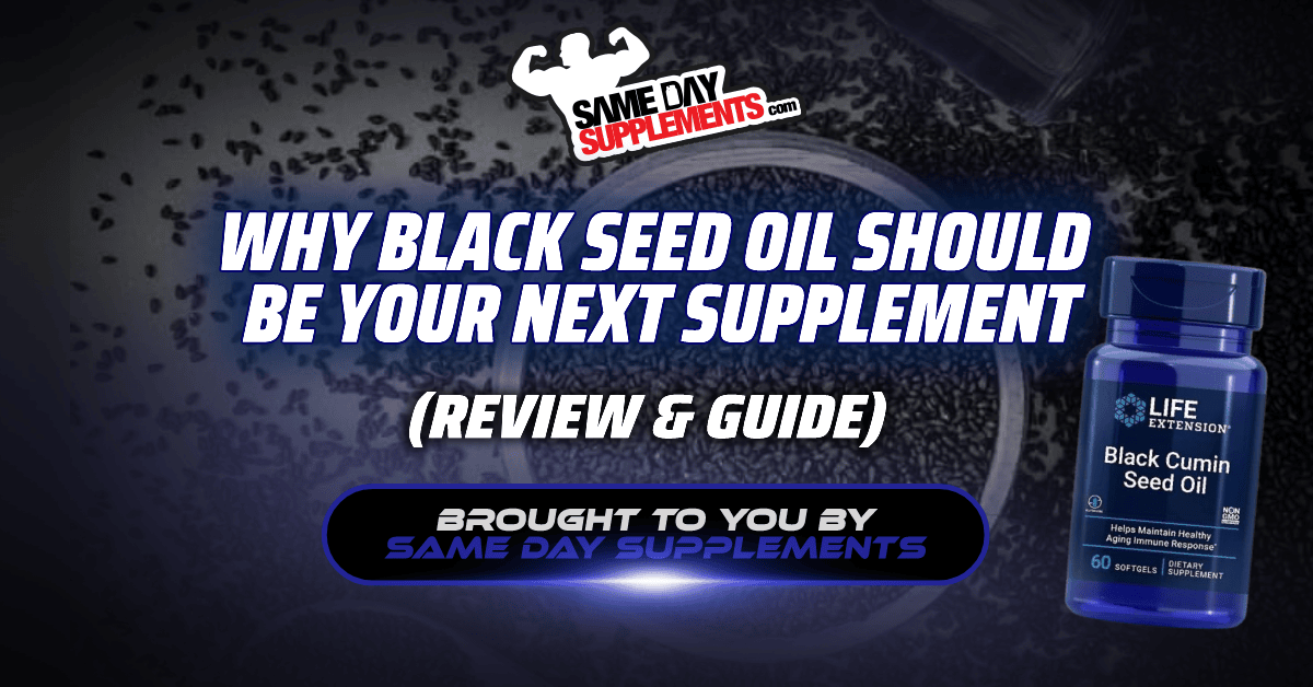 Why Black Seed Oil Ought to Be Your Subsequent Complement (Evaluate)