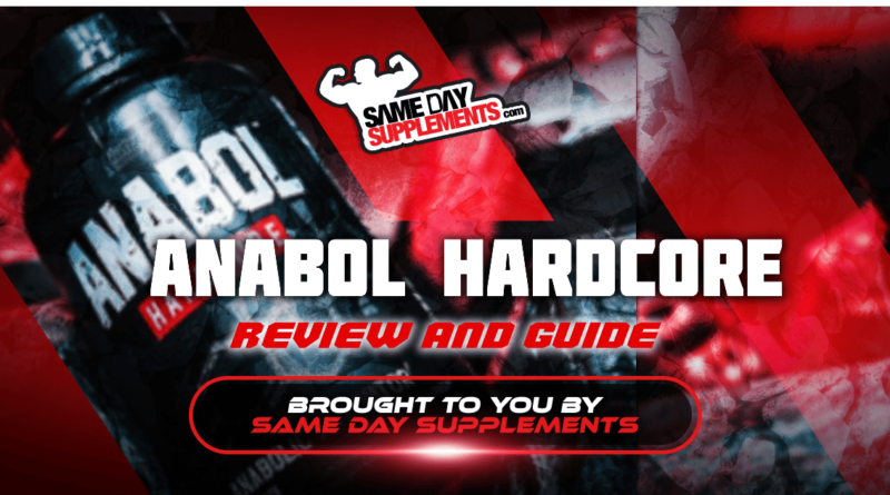 Anabol Hardcore Review Banner