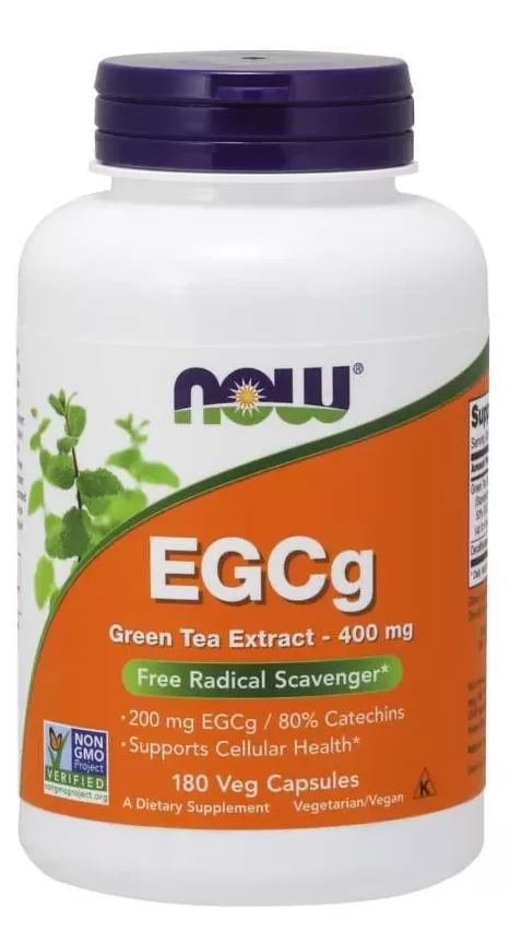 EGCg Green Tea Extract By NOW
