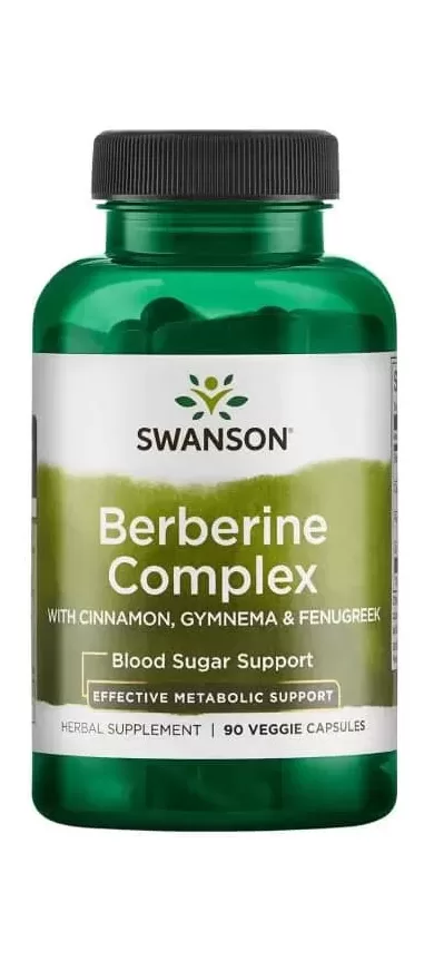 Swanson Berberine Complex