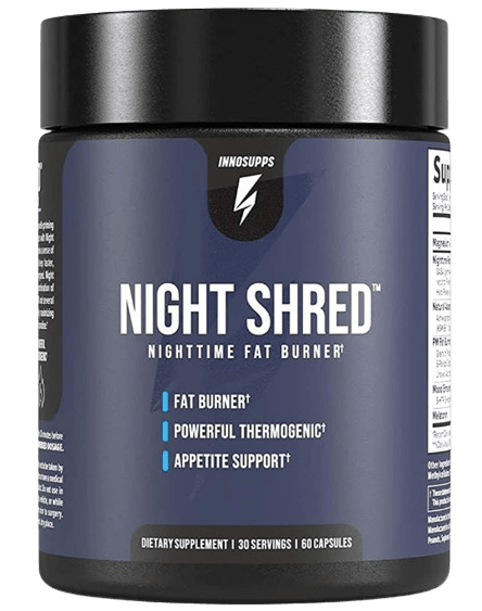 Night Shred PM Fat Burner By Inno Supps