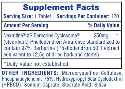 Berberine | Hi-Tech Pharmaceuticals | Heart Health