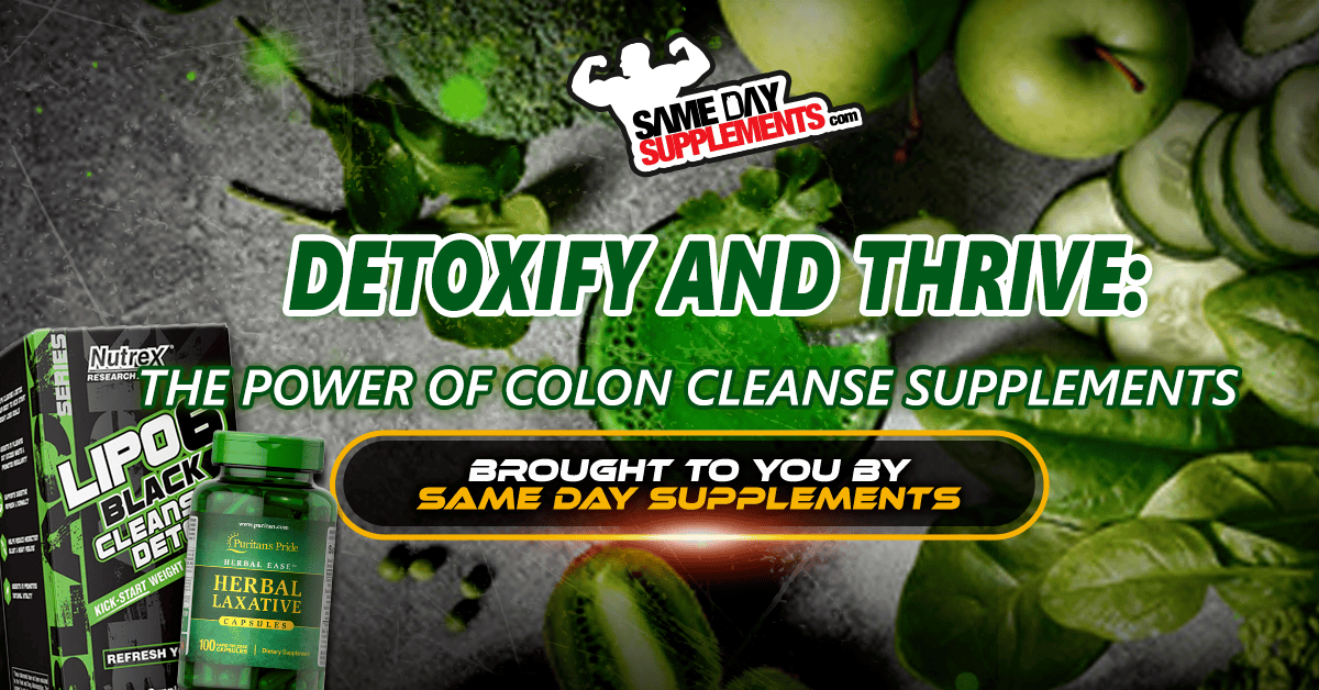 The Energy of Colon Cleanse Dietary supplements