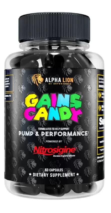 Gains Candy Nitrosigine - Alpha Lion