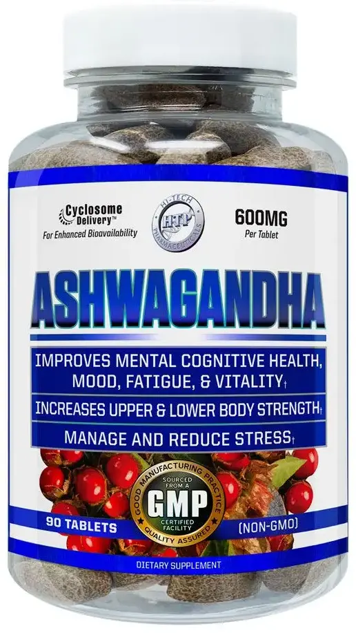 Hi-Tech Pharmaceuticals Ashwagandha