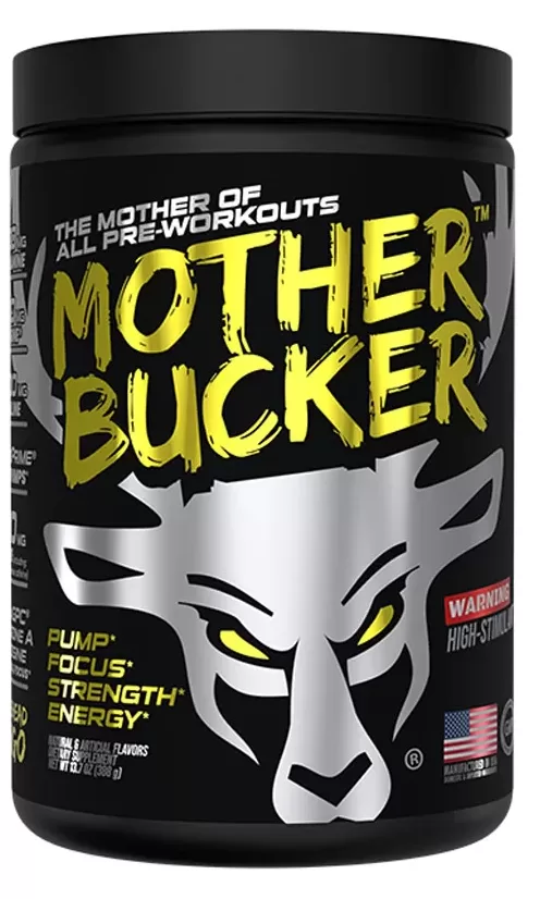Mother Bucker Pre Workout 