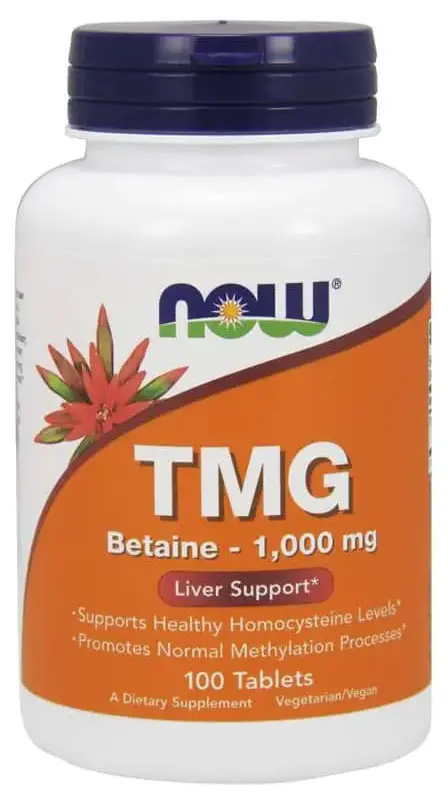 NOW TMG - Trimethylglycine