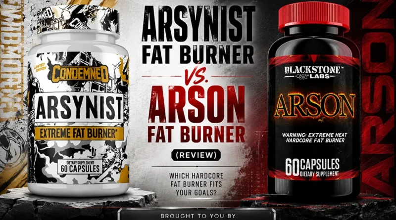 Arsynist vs Arson blog banner