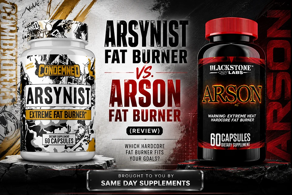 Unleash the Fire Within: Arsynist Fat Burner vs. Arson Fat Burner (REVIEW)