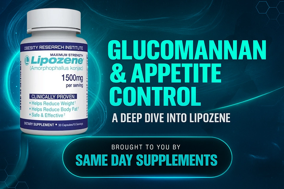 Glucomannan lipozene Banner