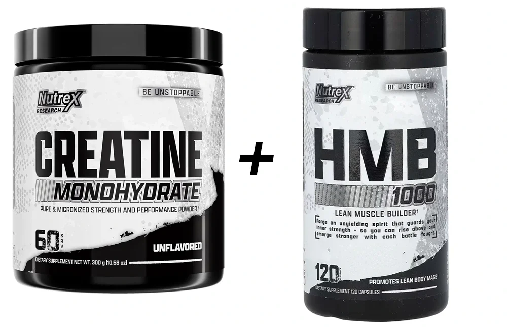 Creatine + HMB Stack