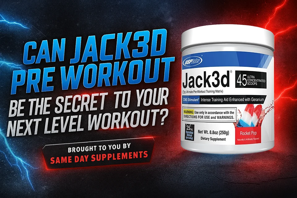 Unleash Your Hidden Potential: Can Jack3d Pre Workout Be the Secret to Your Next Level Workout?