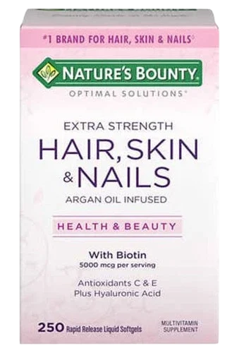 Natures Bounty Hair Skin and Nails
