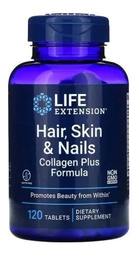 Life Extension Hair Skin And Nails