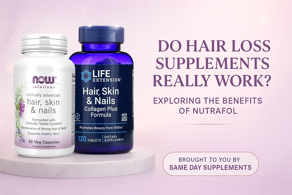 Do Hair Loss Supplements Really Work? Exploring the Benefits of Nutrafol®